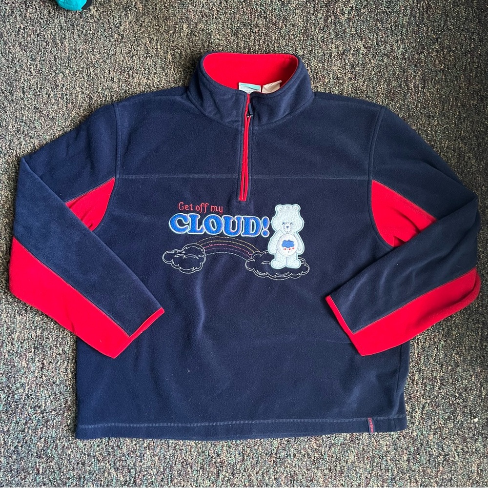 Care Bears Red Fleece Pullover
